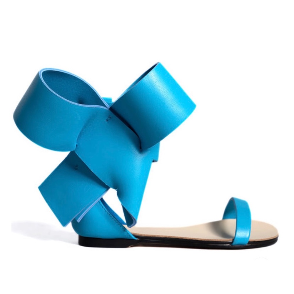 Stylish Blue Kids Dress Shoes